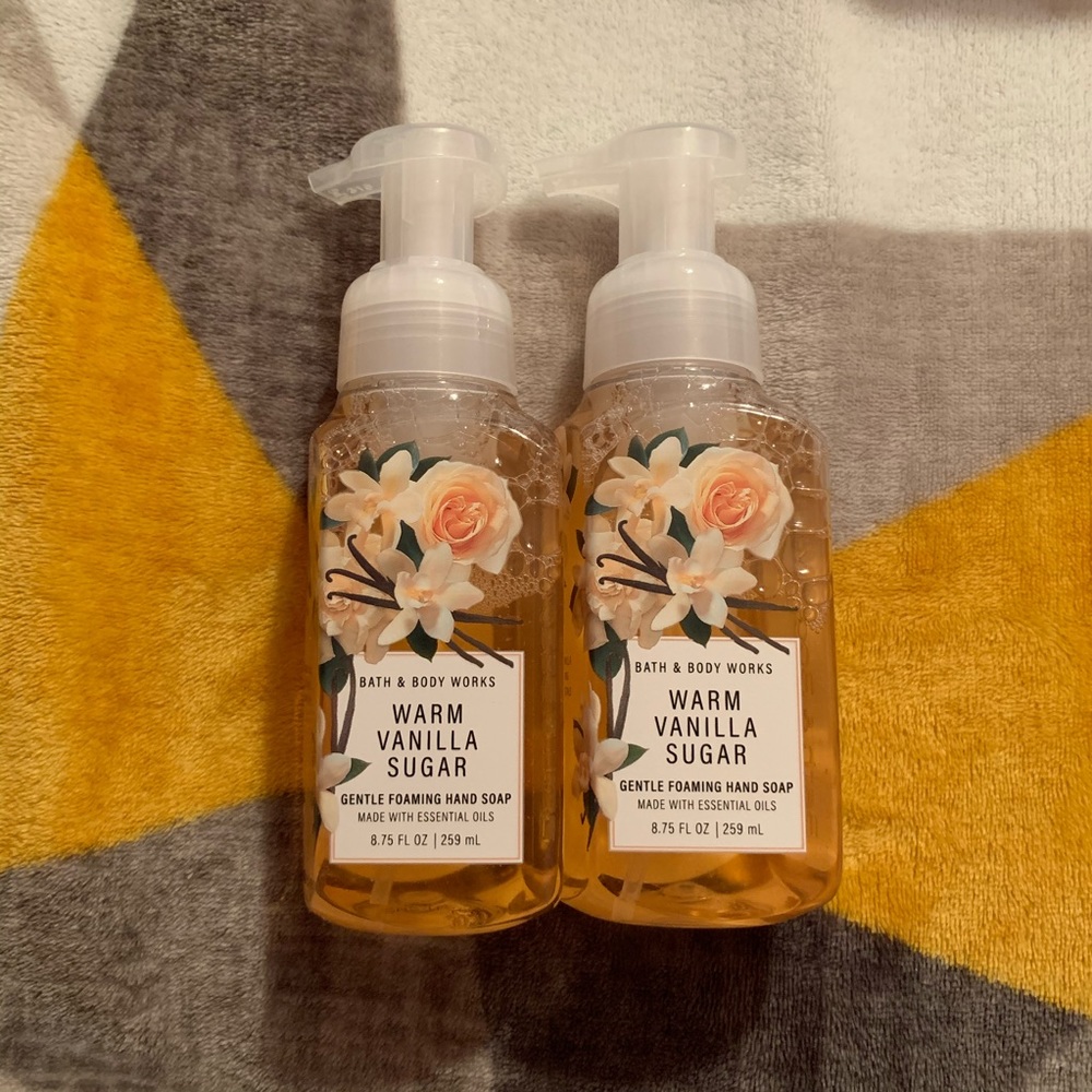 Warm Vanilla Sugar Foaming Soap